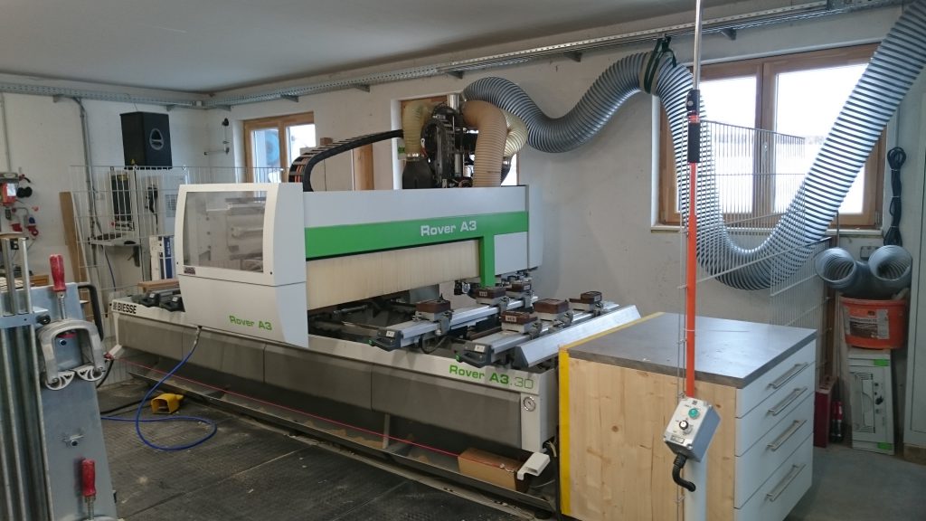 CNC – Tischlerei Gröfler