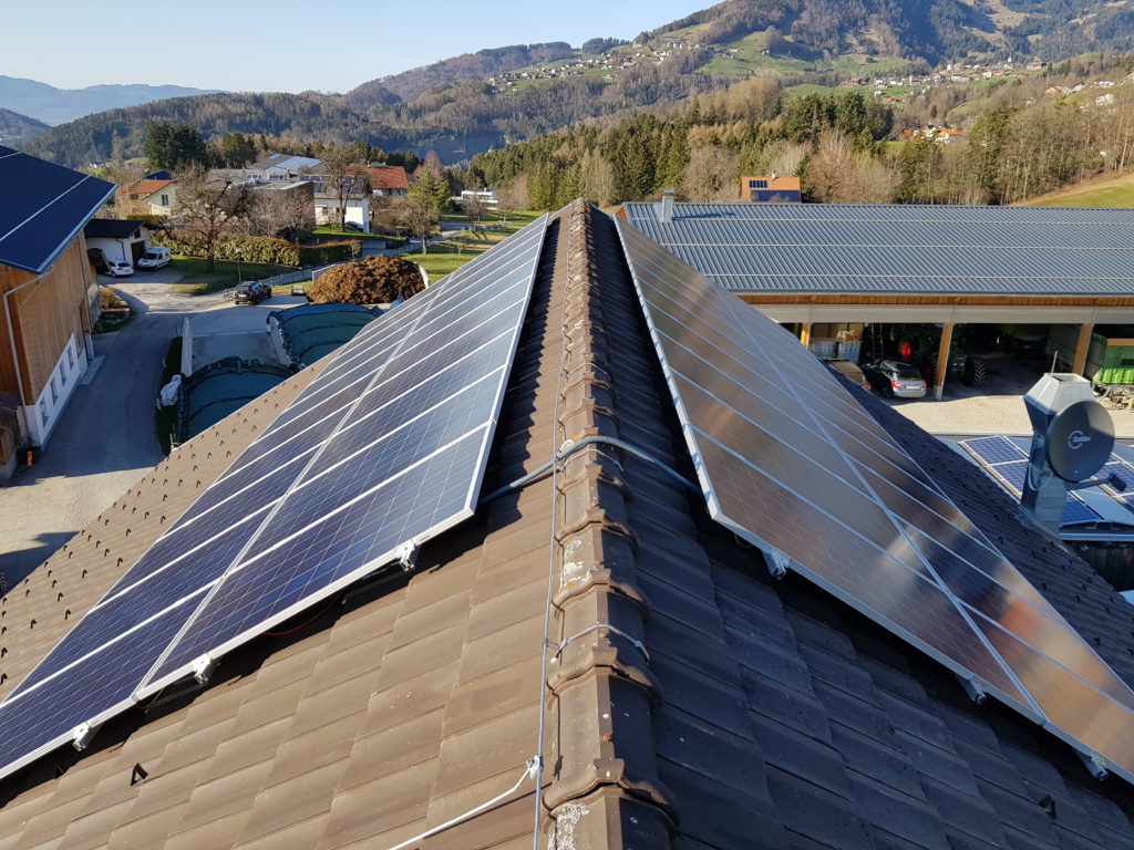 PV- Anlage – Tischlerei Gröfler